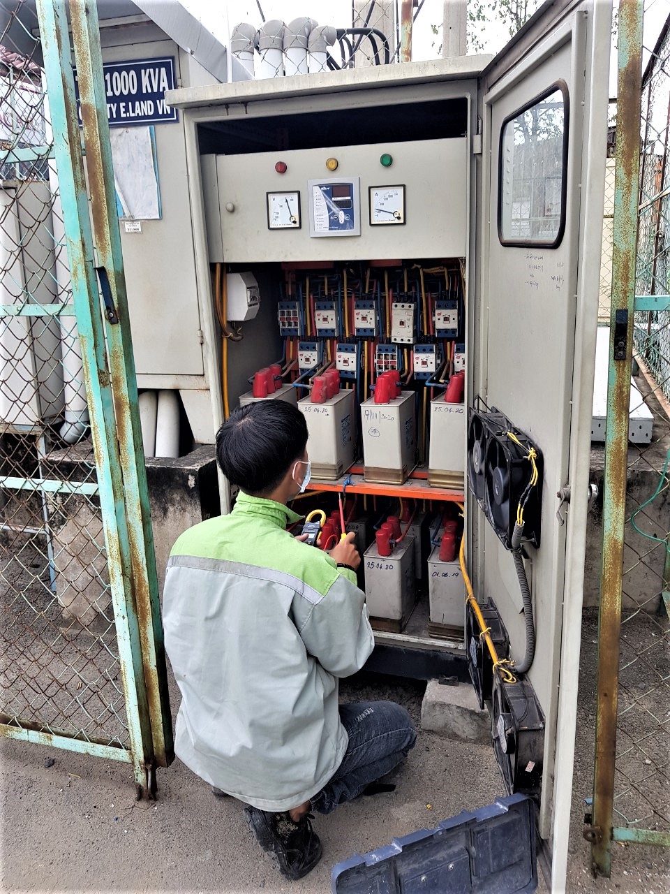 Electrical system maintenance