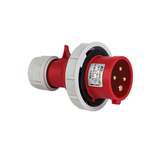 Industrial Plug 3P + PE, 16A, IP67