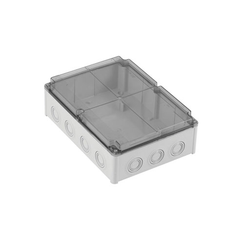 Thermoplastic Enclosure 210x290x90mm IP65 IK06 Transparent Cover