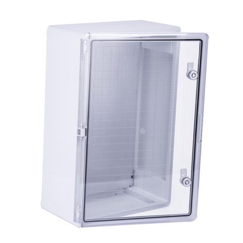 Vỏ tủ điện nhựa ABS kín nước IP65 nắp trong suốt WHD400x600x200mm